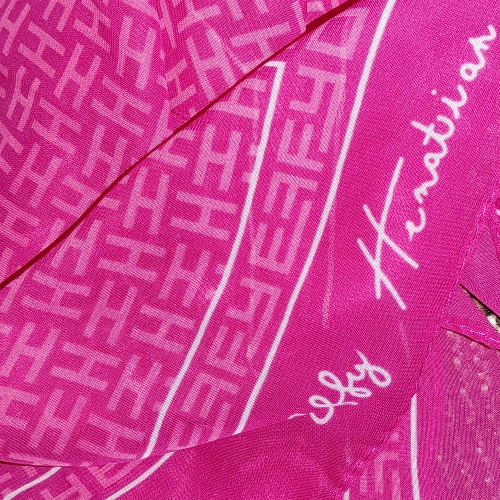 Free Effy  Signature Scarf Pink